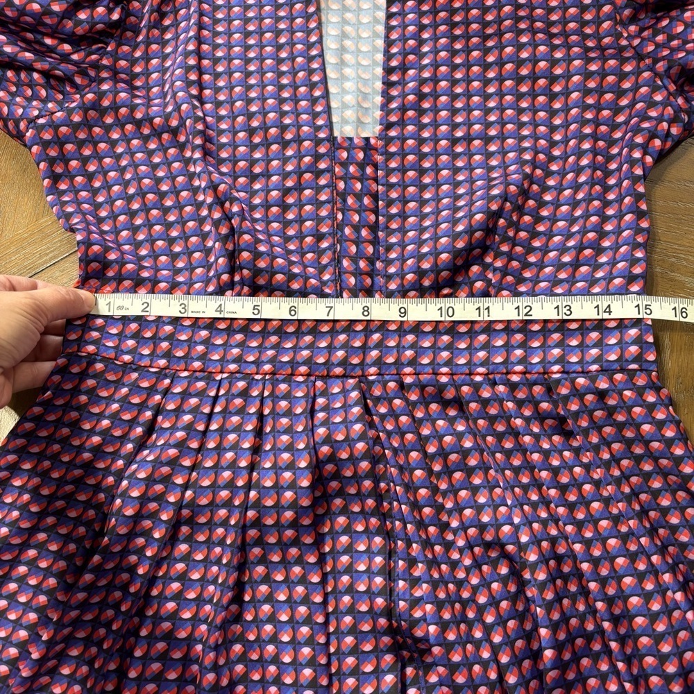 Harout Geometric Patterned Dress Super Soft Material - Picture 8 of 10